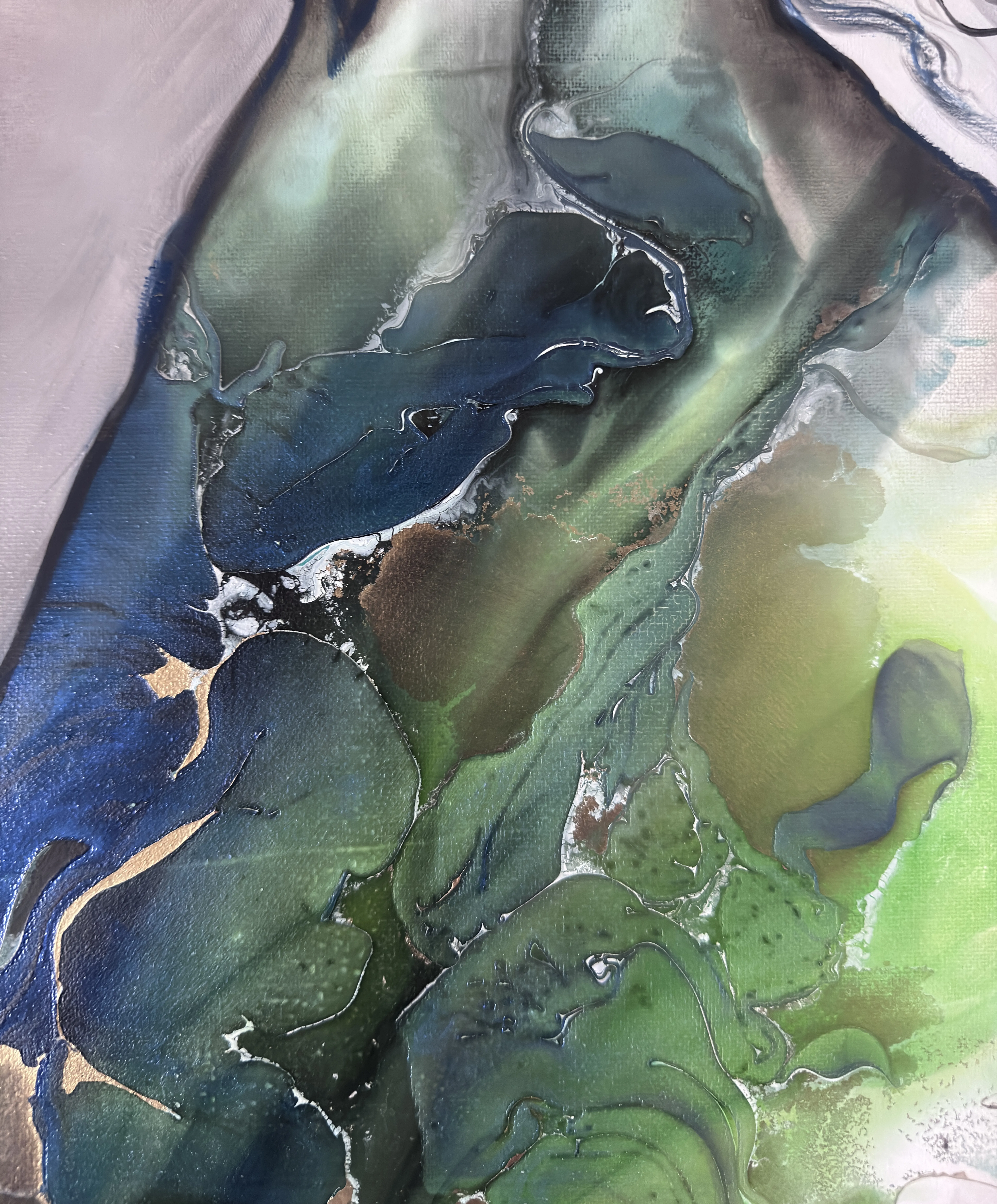 Image of Perfect  by Yuliia Poraiko (Palij), size: 40 x 50 cm, made of Oil, acrylic on canvas, from Rochester, USA, priced at $480 Photo 2 of 5.