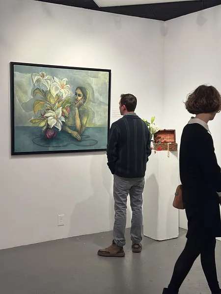 Image of Untitled 5 by Yuliia Poraiko (Palij), Painting medium Photo 2 of 6.