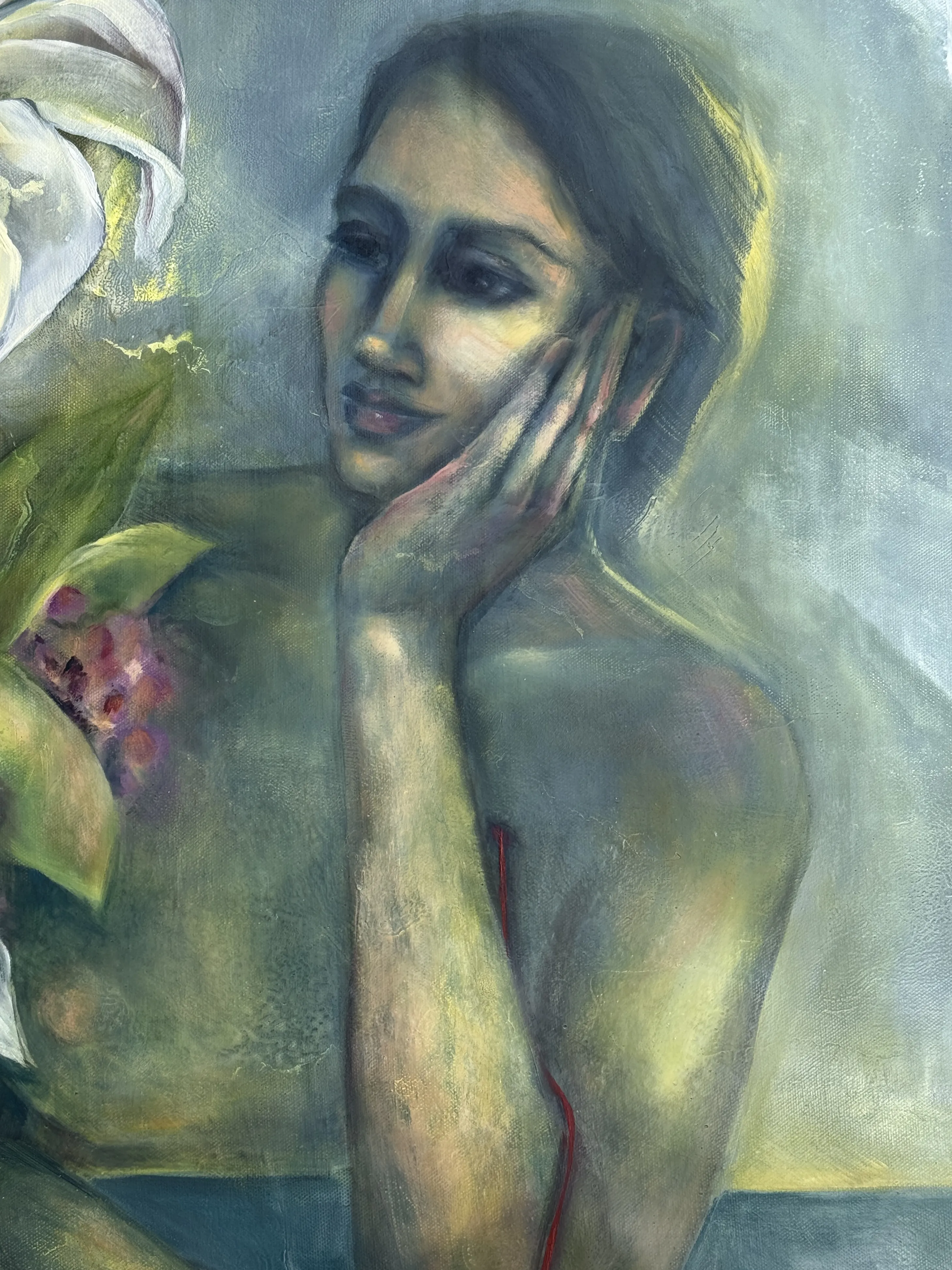 Image of Untitled 5 by Yuliia Poraiko (Palij), Painting medium Photo 4 of 6.